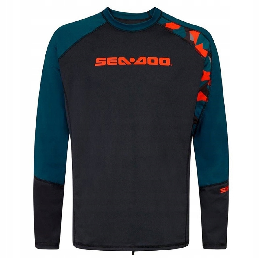 Tričko Rashguard s dlouhým rukávem Brp Sea-Doo vel. XL 4543091280