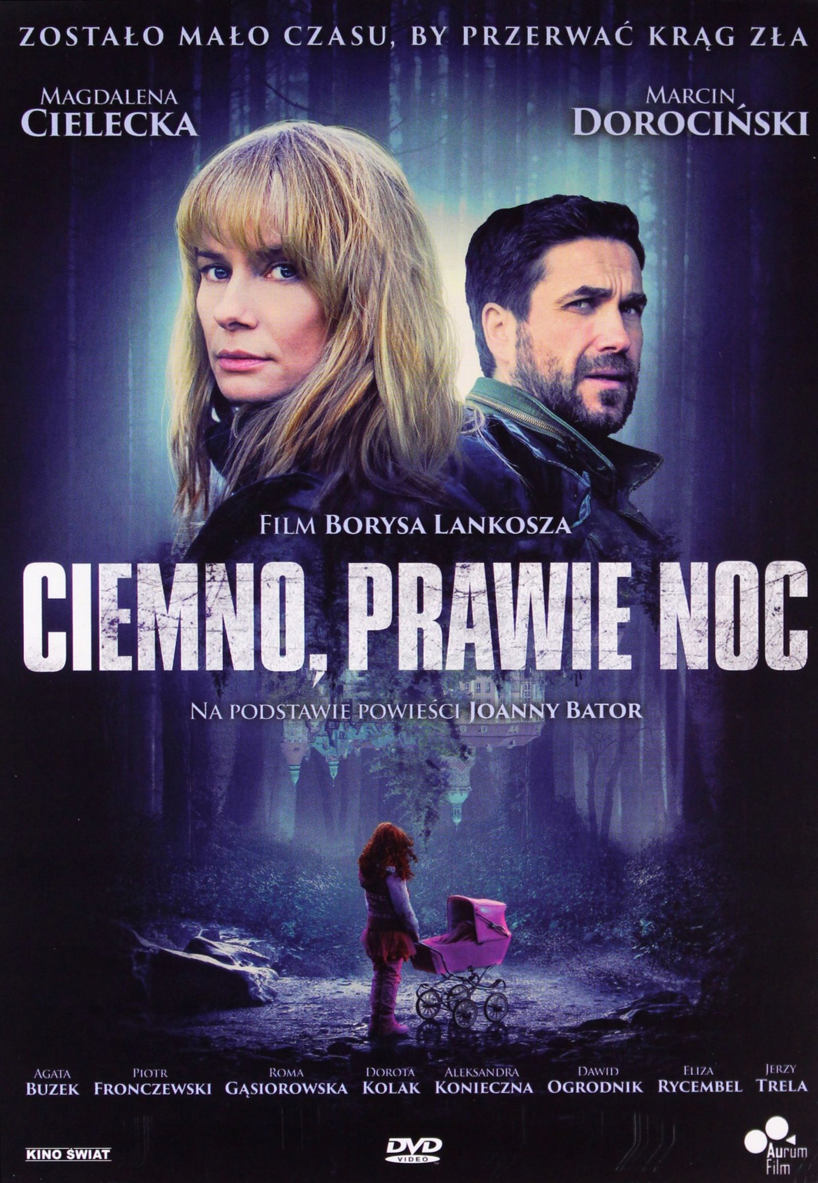 Ciemno, Prawie Noc [Magdalena Cielecka] [DVD]