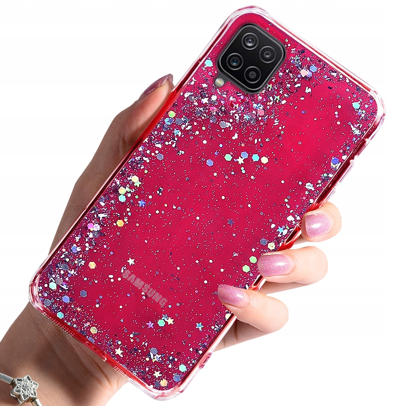

Etui do Samsung Galaxy A42 5G Case Brokat Szkło