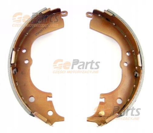 SZCZĘKI HAMULCOWE TYLNE