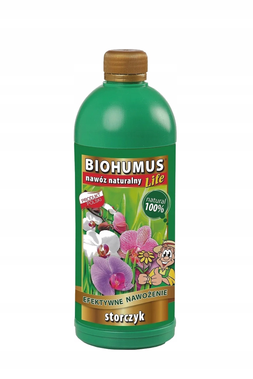 

Biohumus Life Storczyk 500ml