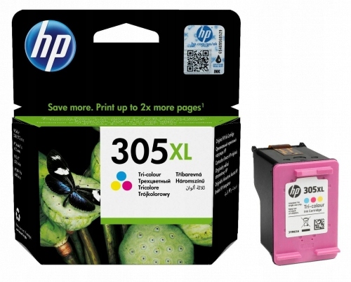 

kolorowy tusz atrament Hp 305XL 3YM63AE