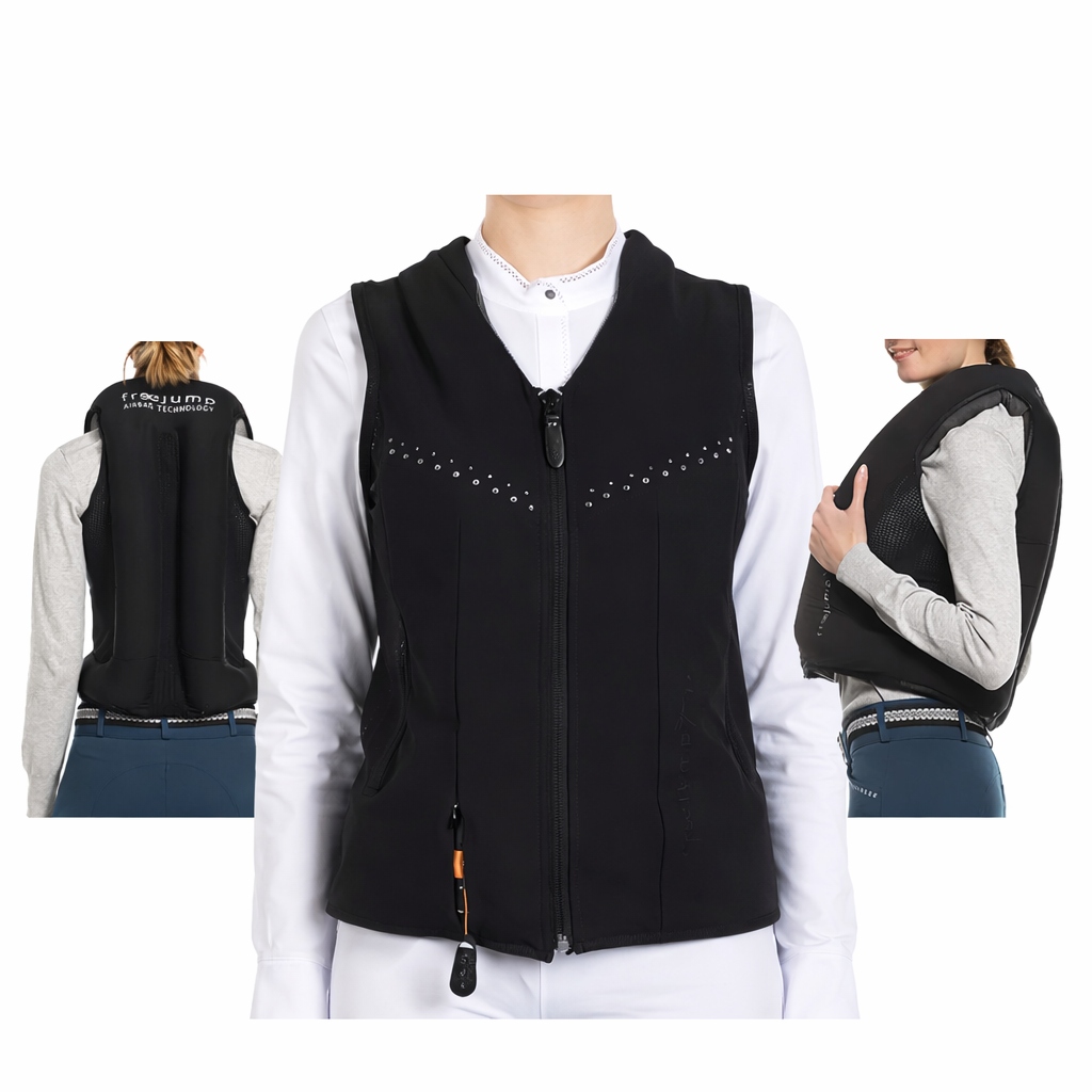 Kamizelka ochronna pneumatyczna FreeJump Airbag Crystal Preciosa S 36