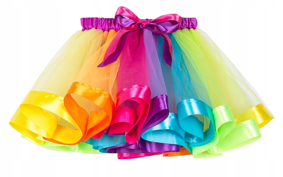 STRÓJ JEDNOROŻEC SPÓDNICZKA UNICORN PEGAZ 3-10 LAT Rozmiar 110