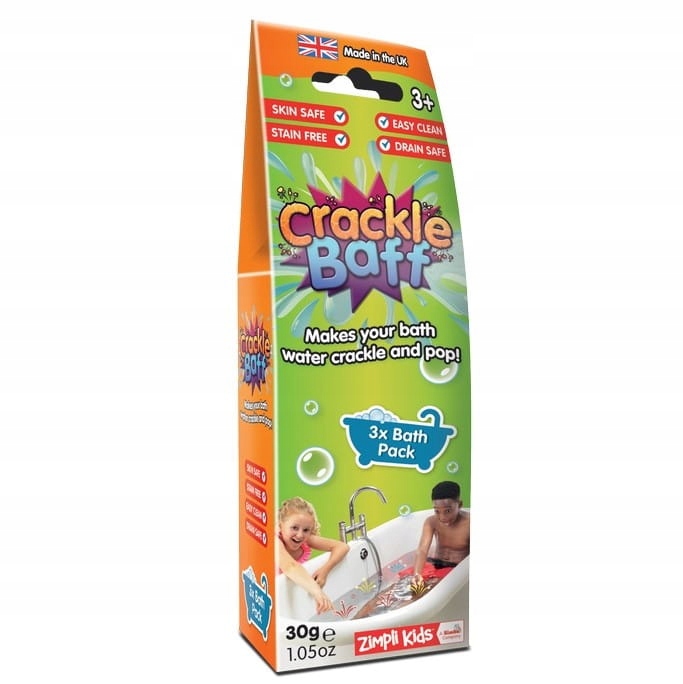 

Zimpli Kids Strzelający proszek do kąpieli Crackle