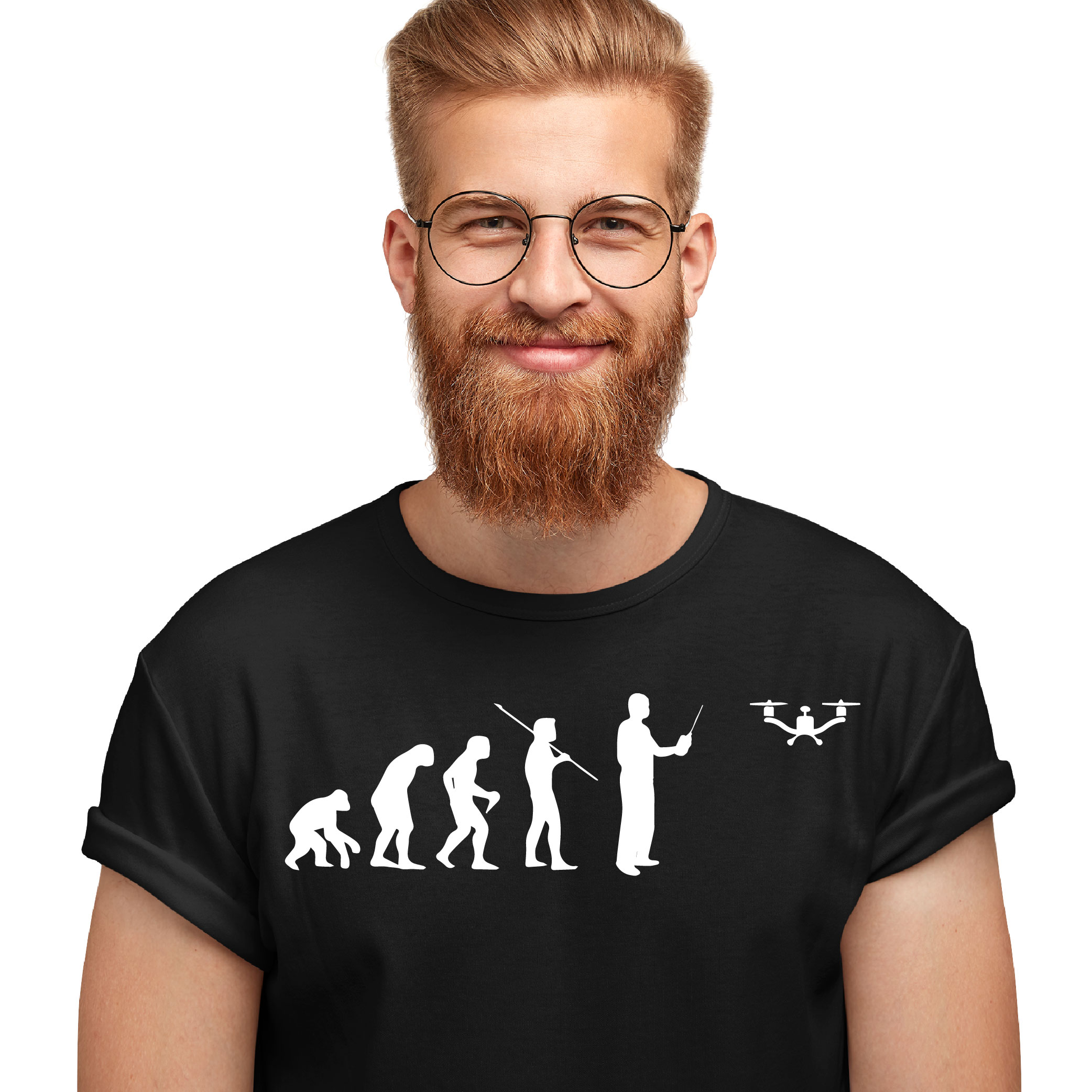 

T-shirt Dla Operatora Drona Dron Zdalnie Sterowany
