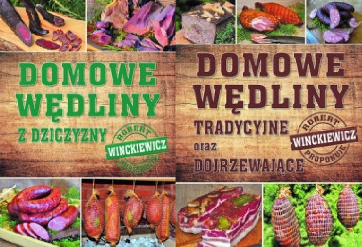 Domowe wędliny z dziczyzny+ tradycyjne Winckiewicz