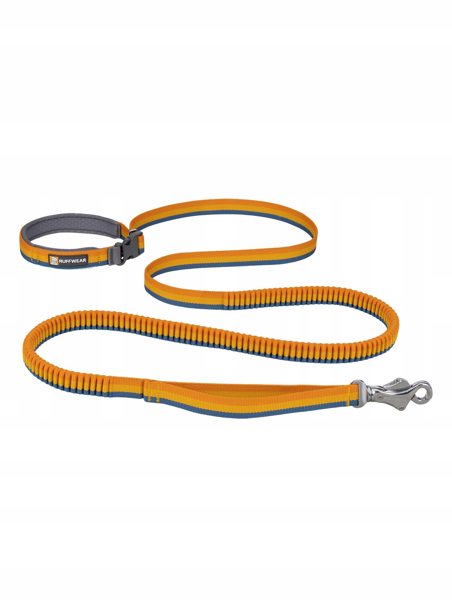 Levně Vodítko pro psa Ruffwear Roamer Bungee Leash žlutá sněhová L