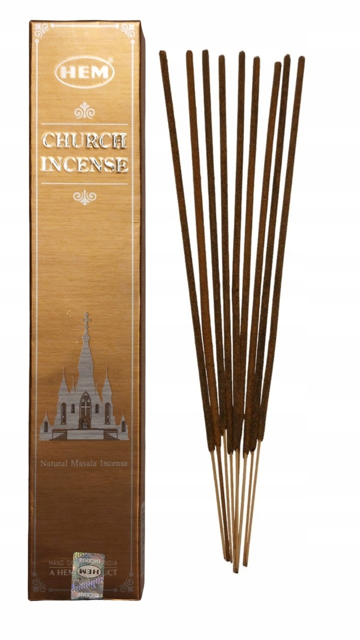 

Kadzidła Pyłkowe Church Incense Hem 15 gram