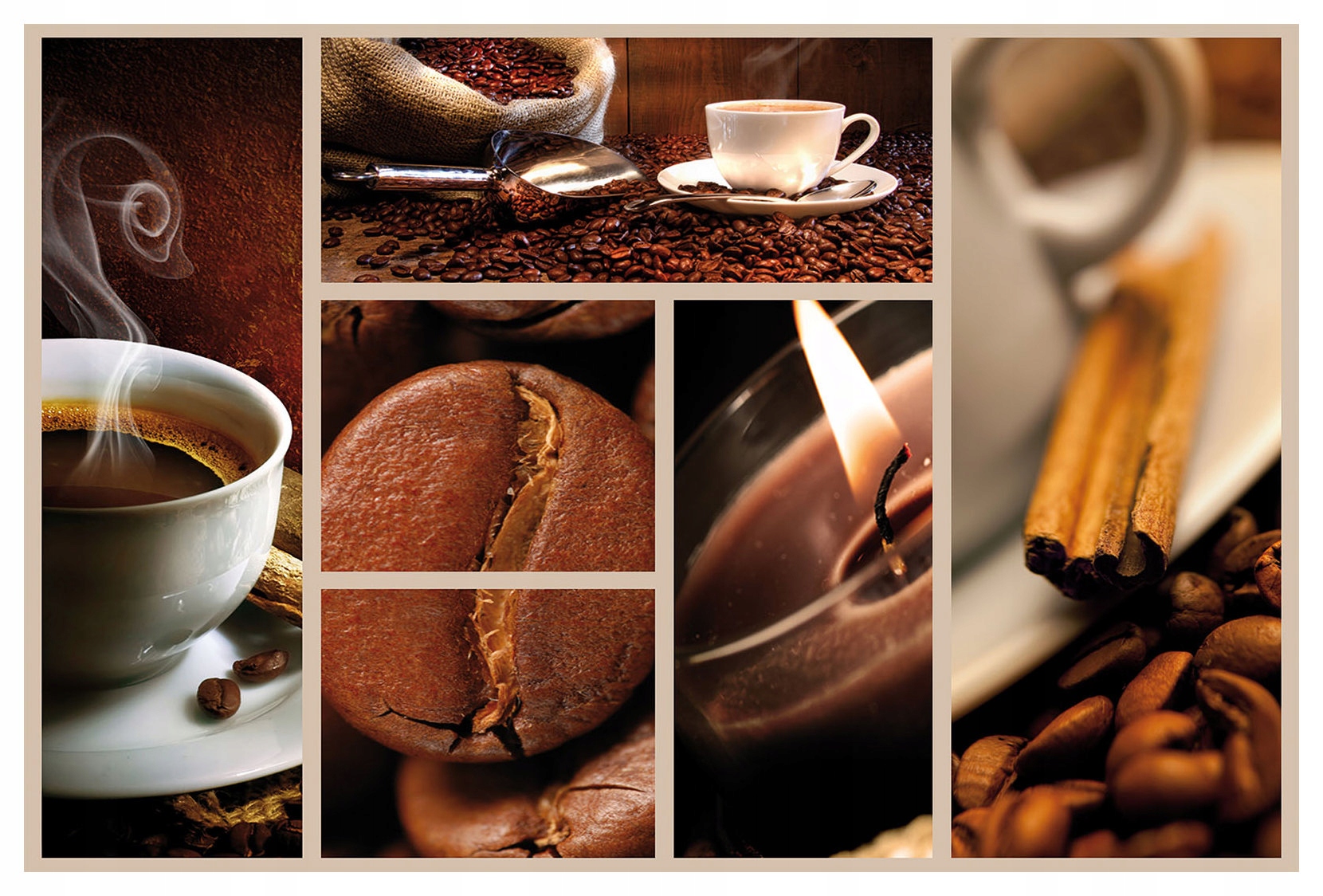 Fototapeta Káva a pohodlie Vôňa rána vo vašom dome 312x219 lepidlo