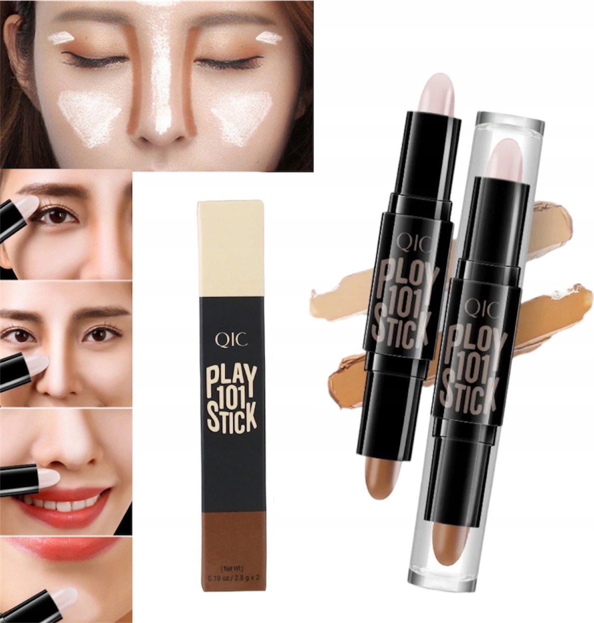 

Podkład W Sztyfcie Do Konturowania 2W1 Makeup