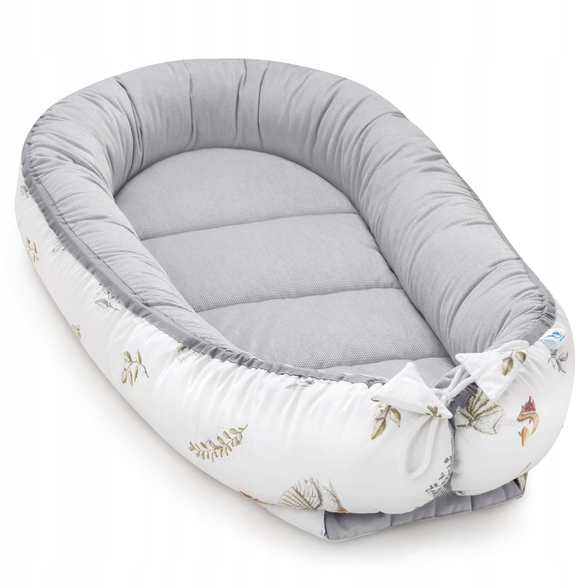 Pepi Komfortowy dwustronny kokon niemowlęcy 55x95 bezpieczny i komfortowy Bohater Inny