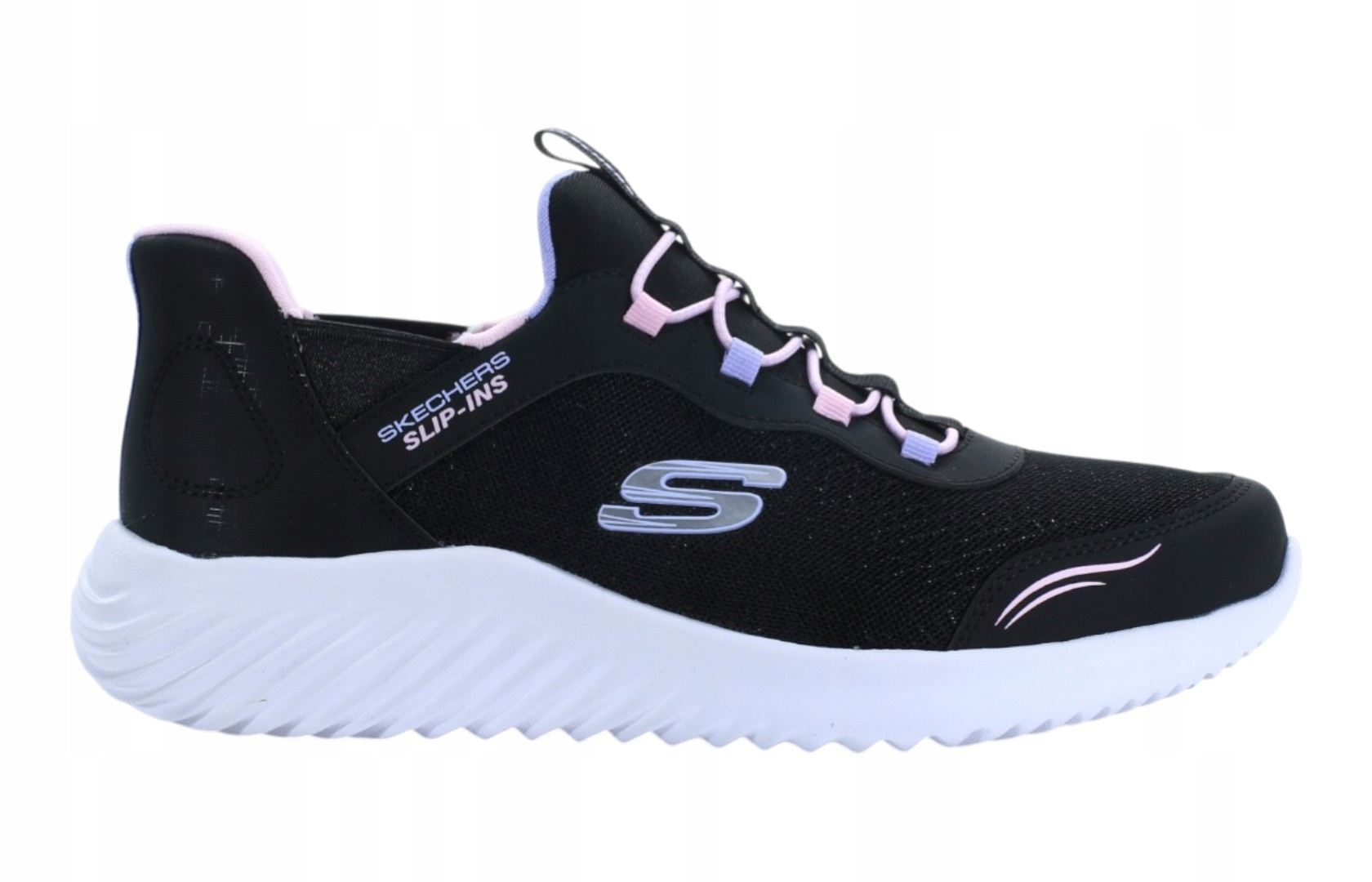 Buty młodzieżowe Skechers Bounder 303585L-BLK