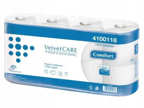 

Papier toaletowy Velvet Comfort 15m 4100118/410019