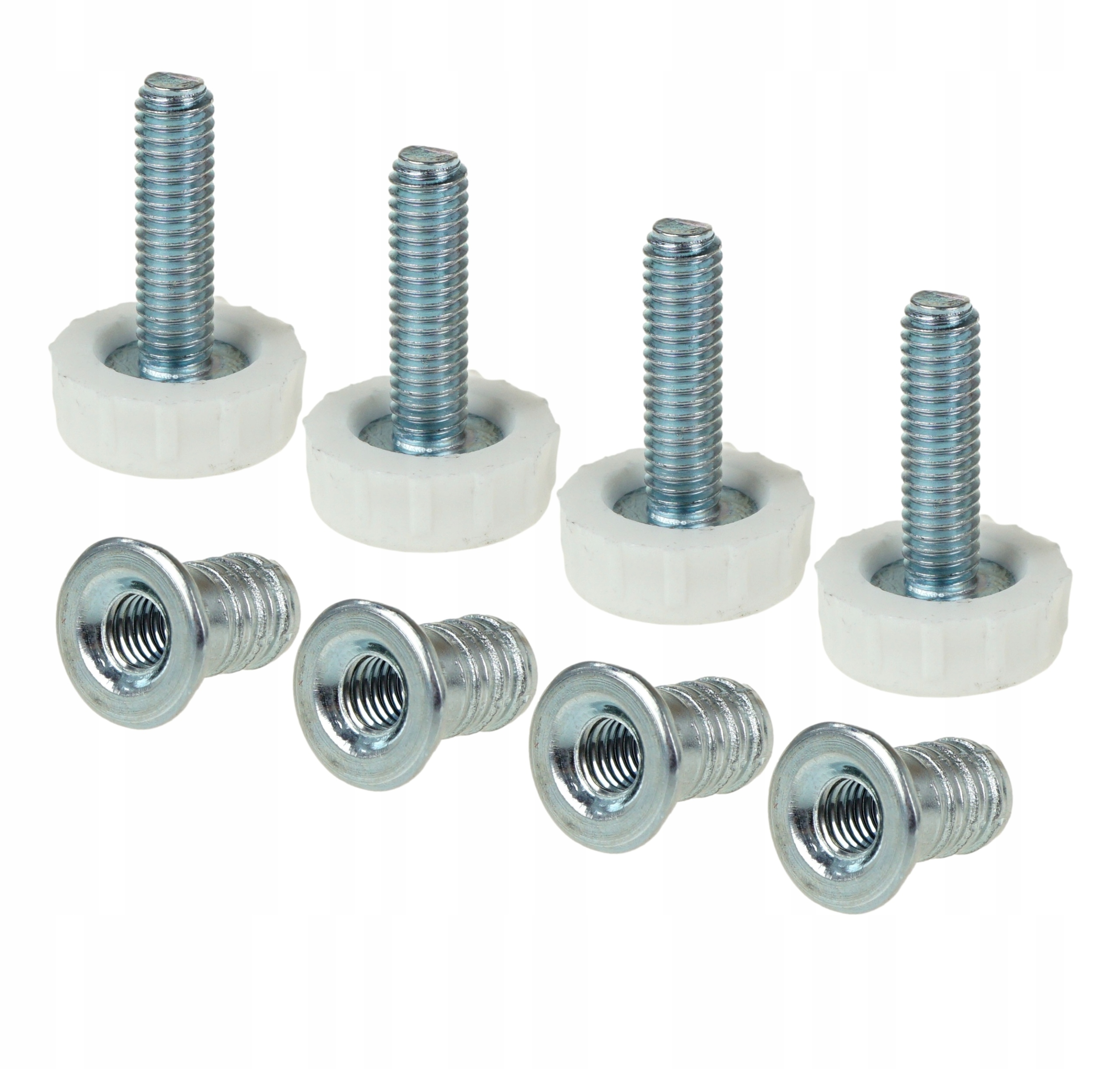 

Nóżka do mebli regulator stopka z mufą, M6 x 27 mm