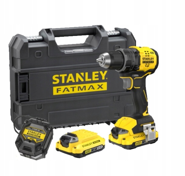 Wiertarko-wkrętarka Stanley SFMCD714D2T-QW 18 V 2 x akumulator 2 Ah