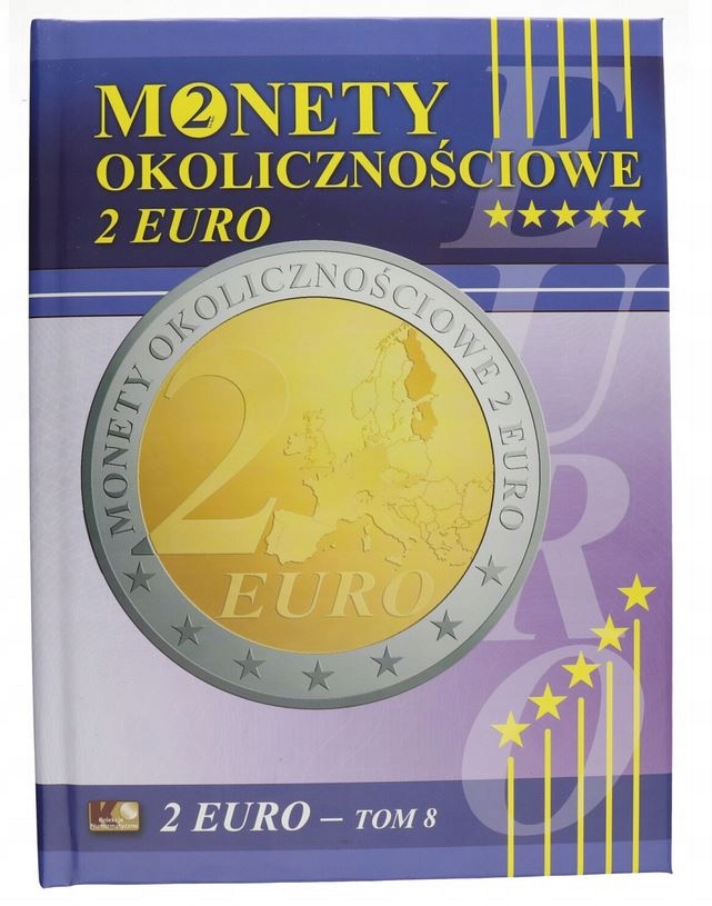 

Album Monety 2 Euro Okolicznościowe Tom 8 E-hobby