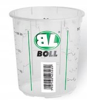 BOLL POJEMNIK PLASTIKOWY Z PODZIAŁKĄ 400ml