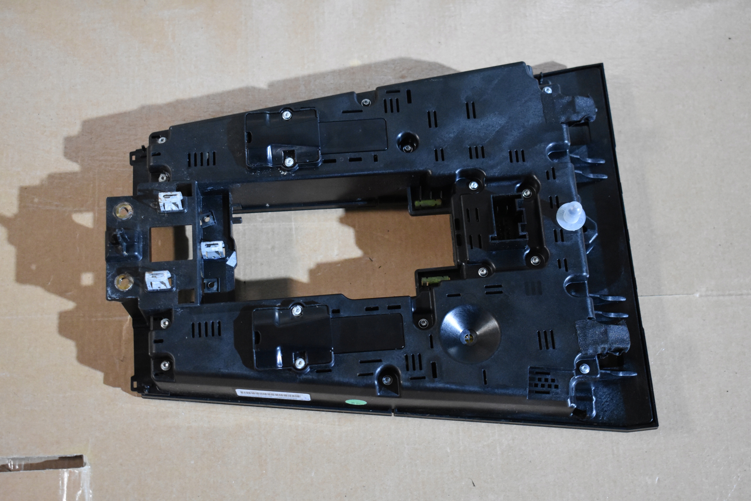 PANEL MULTIMEDIALNY PORSCHE CAYENNE 9Y 1