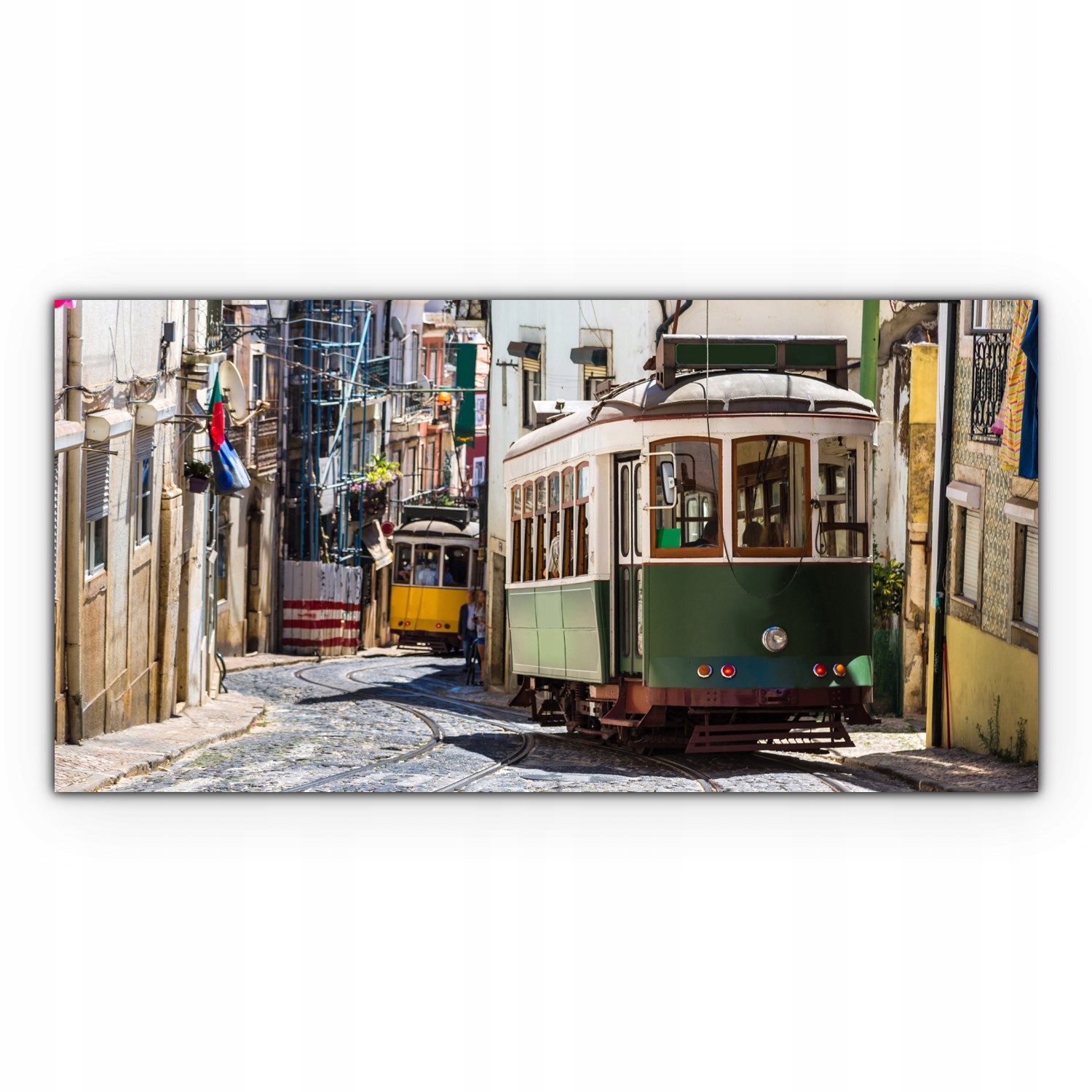 

Canvas na ramie ścienny 140x70 Lizbona Portugalia