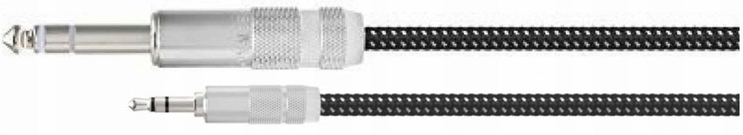 

Kabel Słuchawkowy 6.3MM - 3.5MM Oyaide HPSC-63 1,3