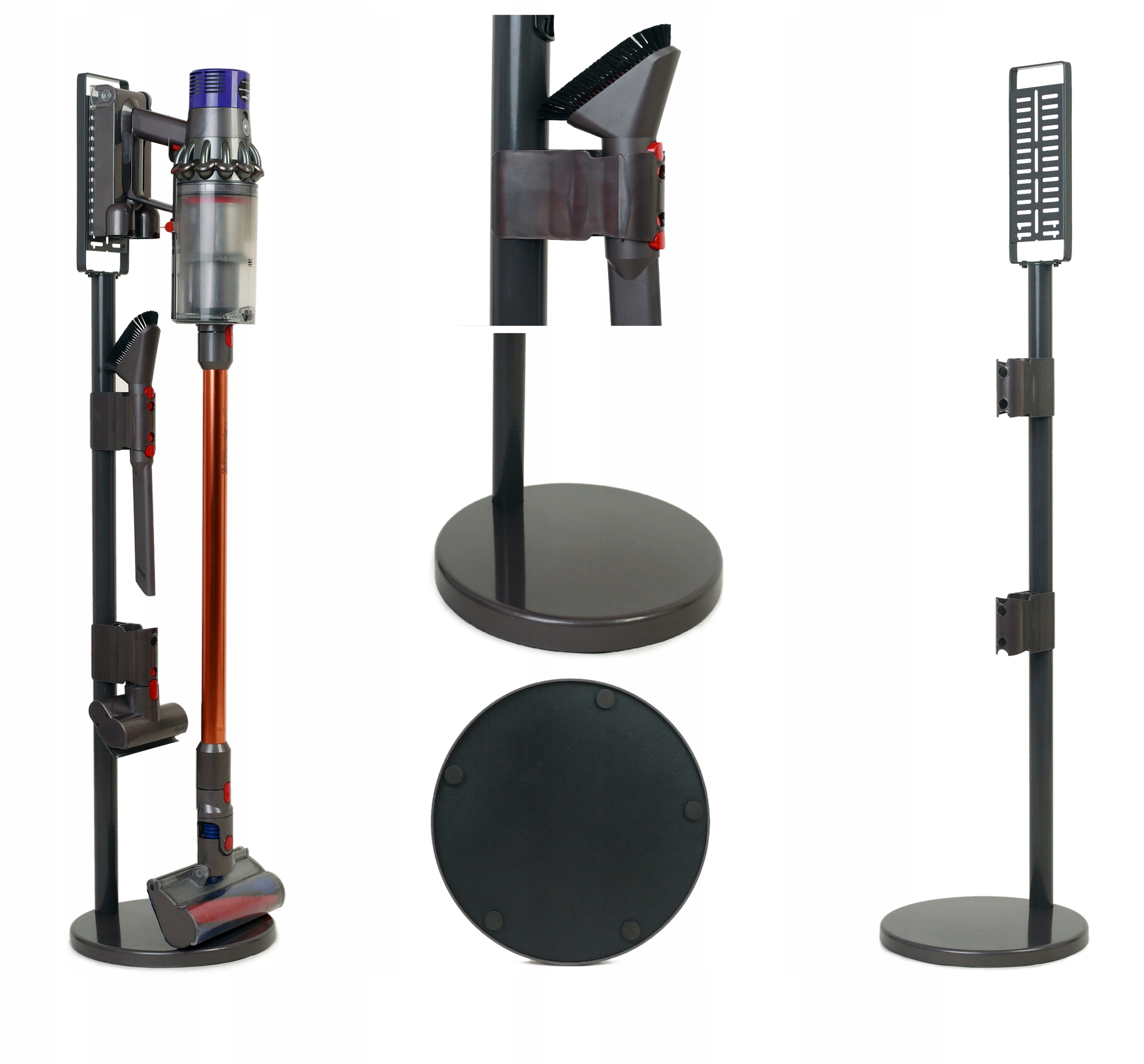Stojan Pro Vysavač Dyson V6 V7 V8 V10 V11 V12 V15 Kulatý Stylový