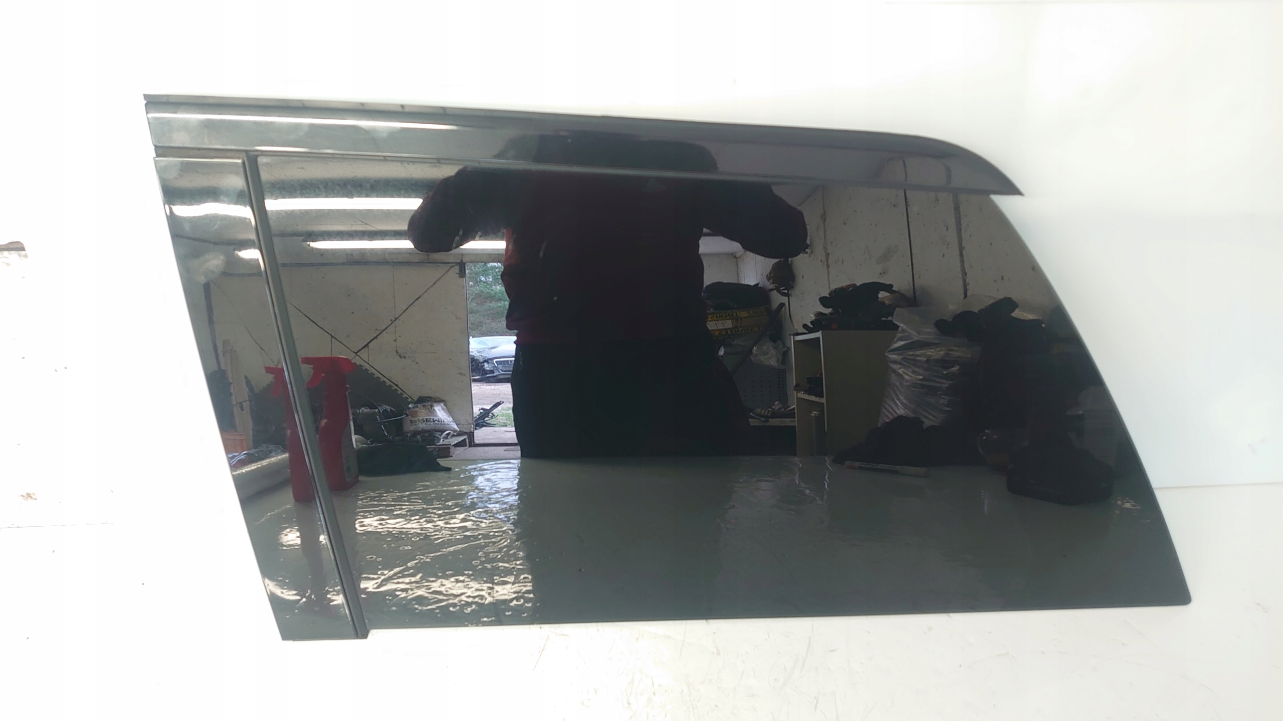 SZYBA KAROSERYJNA LEWA TYLNA TYŁ MERCEDES GL X164 06R