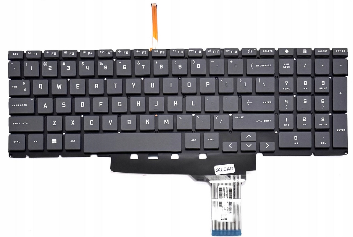 Klávesnice Pro Hp Victus 15 TPN-Q263 TPN-Q264 s Led podsvícením