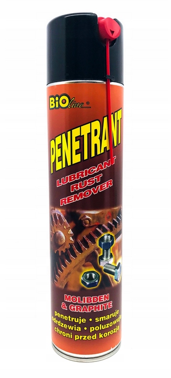 

Bioline Prnetrator Preparat Wielofunkcyjny 600ML