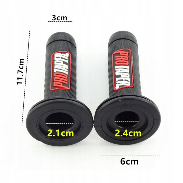 MANETKI GRIPY PROTAPER SUPER JAKOŚĆ ŻÓŁTE Stan opakowania oryginalne