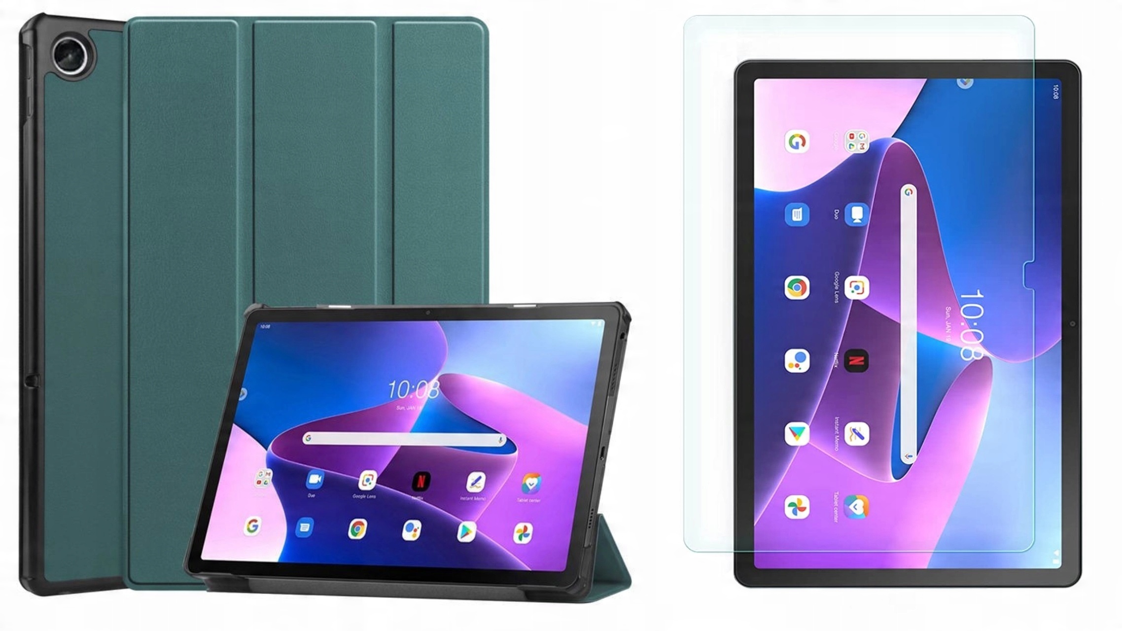 

Etui Folia do Lenovo Tab M10 Fhd Plus 10.3 TB-X606