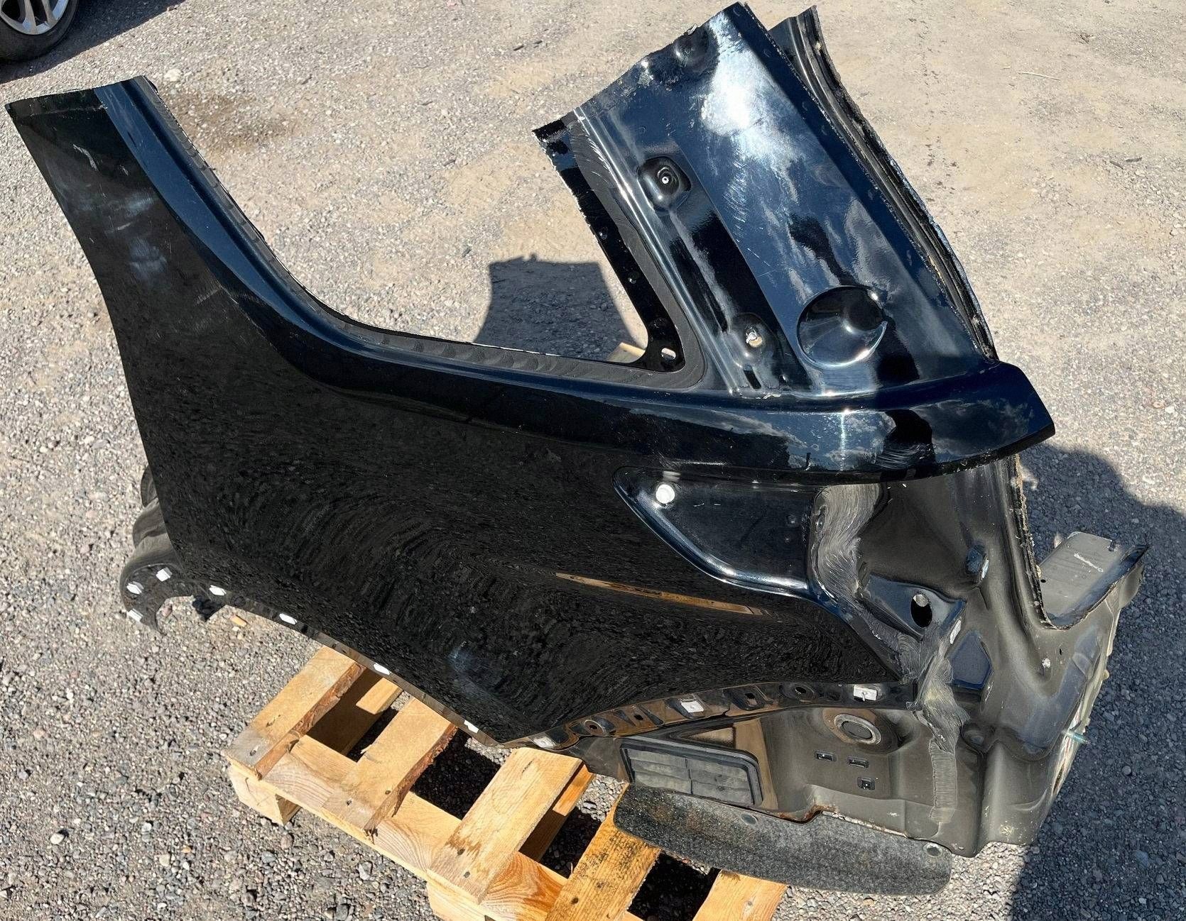 quarter rear left fender left rear part rear Ford Explorer V 2011-2019