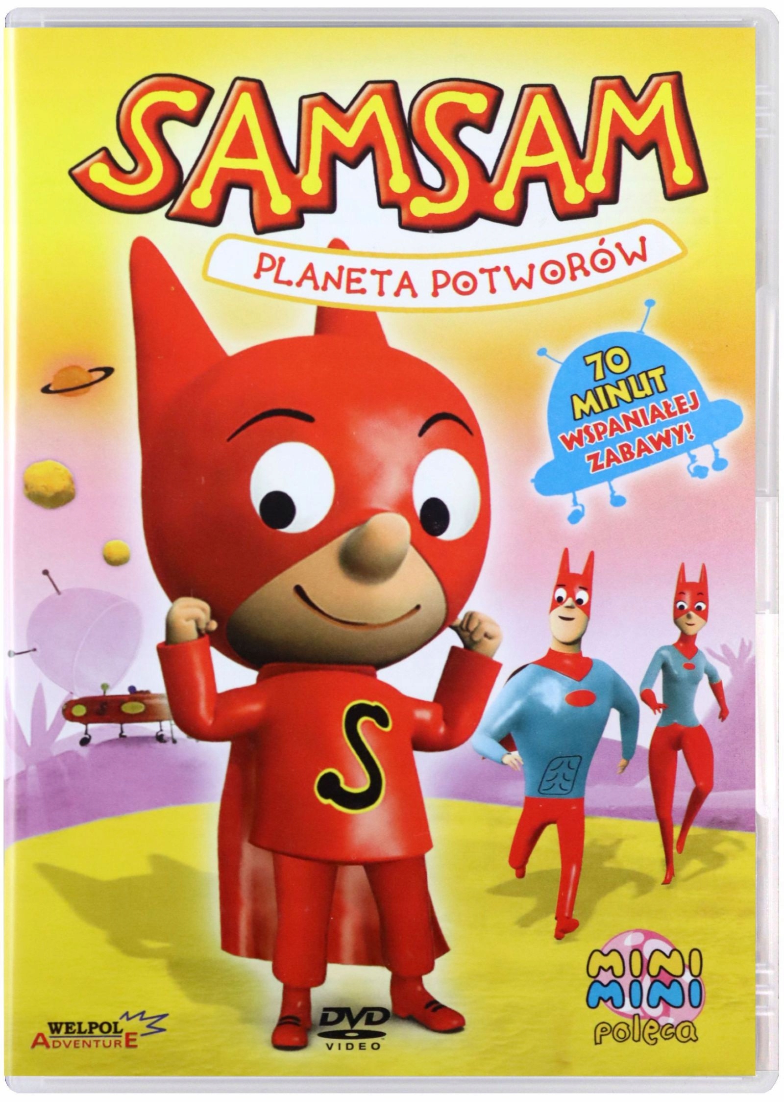 Sam Sam. Planeta Potworów [DVD]