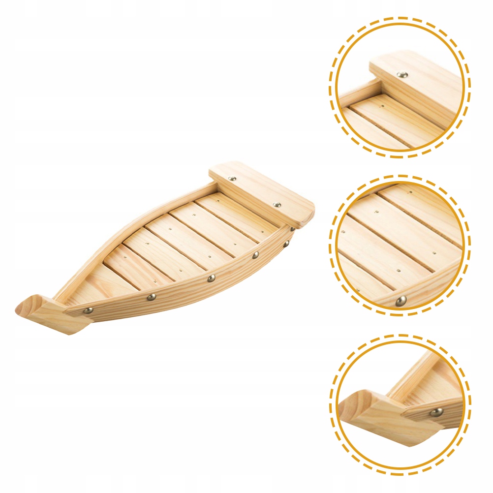 Sushi Serving Plate Sashimi Decor Marka bez marki