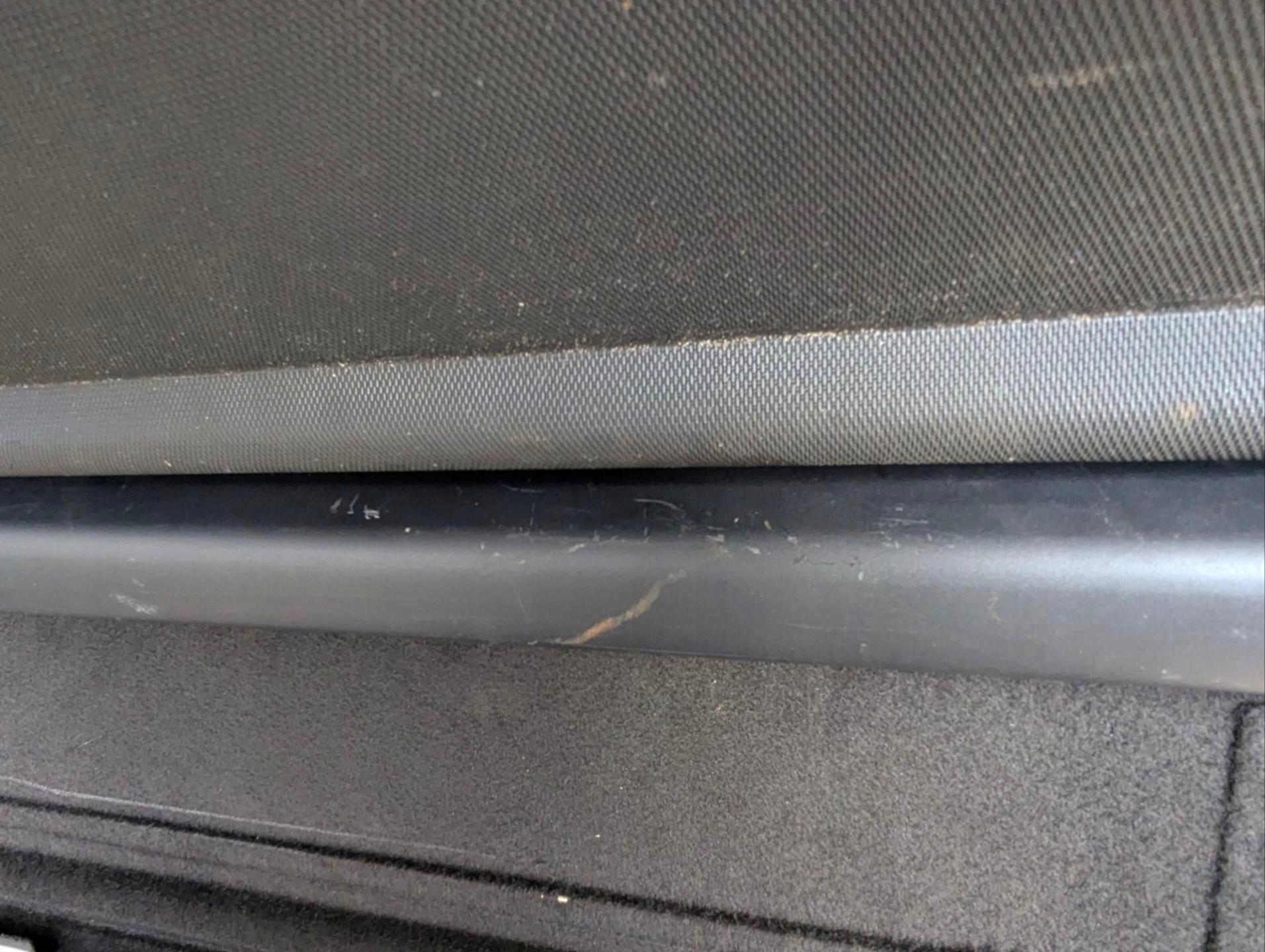 blinds boot Skoda Octavia 2 facelift 1Z 2010 1Z9867871G