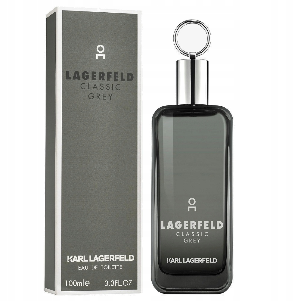 Karl Lagerfeld Lagerfeld Classic Grey Edt toaletní voda pro muže