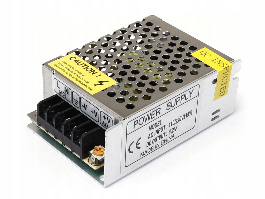 Zasilacz do taśm LED SLIM modułowy 36W 12V IP20