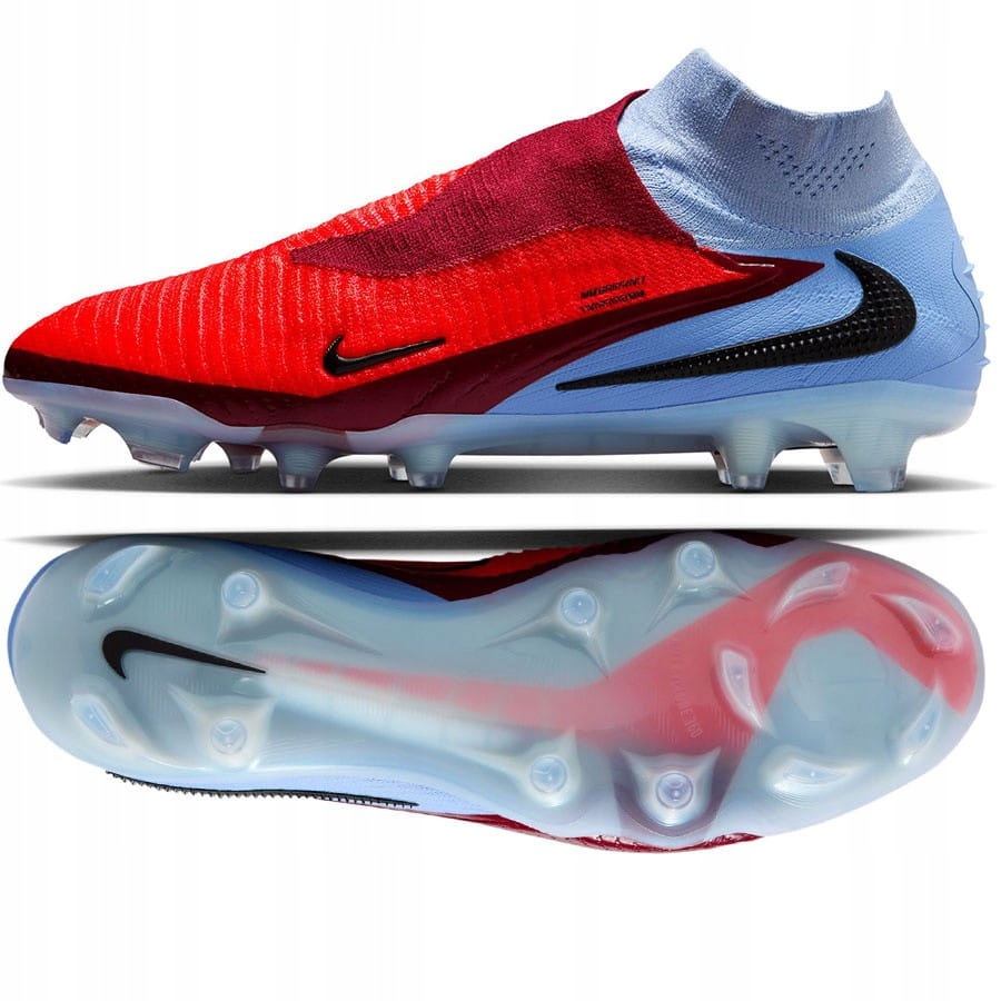 Buty Nike Phantom 6 High Elite Fg HJ2147-400 42 1/2, Niebieski