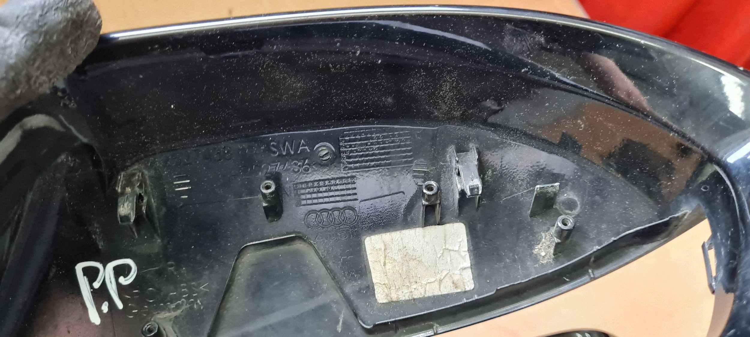 A7 4G S7 cover cap mirrors mirror right LY9B 4G8857527