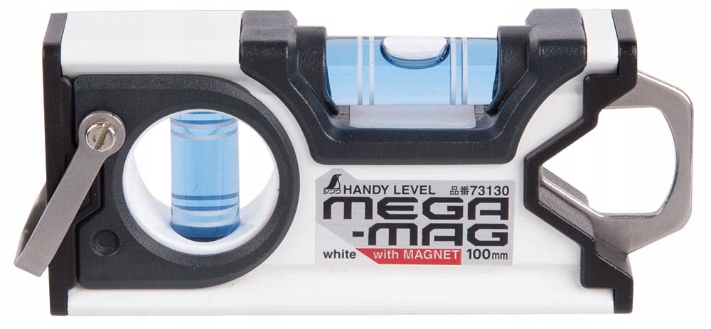 Japońska poziomica kieszonkowa Mega_mag 100mm Poziomnica 10cm Shinwa 73130