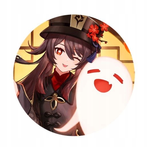 

Przypinka Genshin Impact Hu Tao wzór2