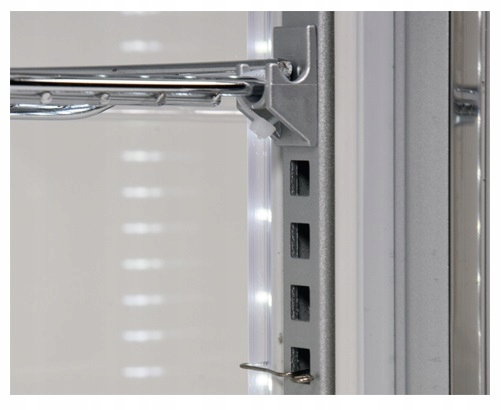 Witryna Chłodnicza Nastawna 78L LED 3 Półki 38x42x96 cm Yato YG-05057