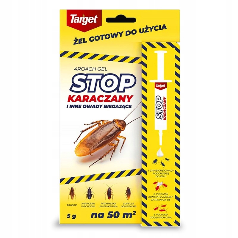 

Target 4ROACH na Karaluchy karaczany prusaki