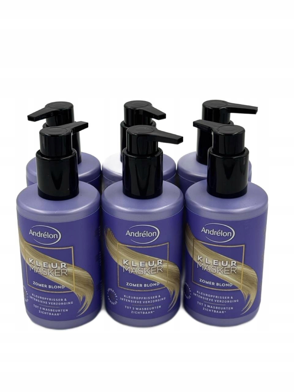 6 x Šampon Letní blond, bez amoniaku