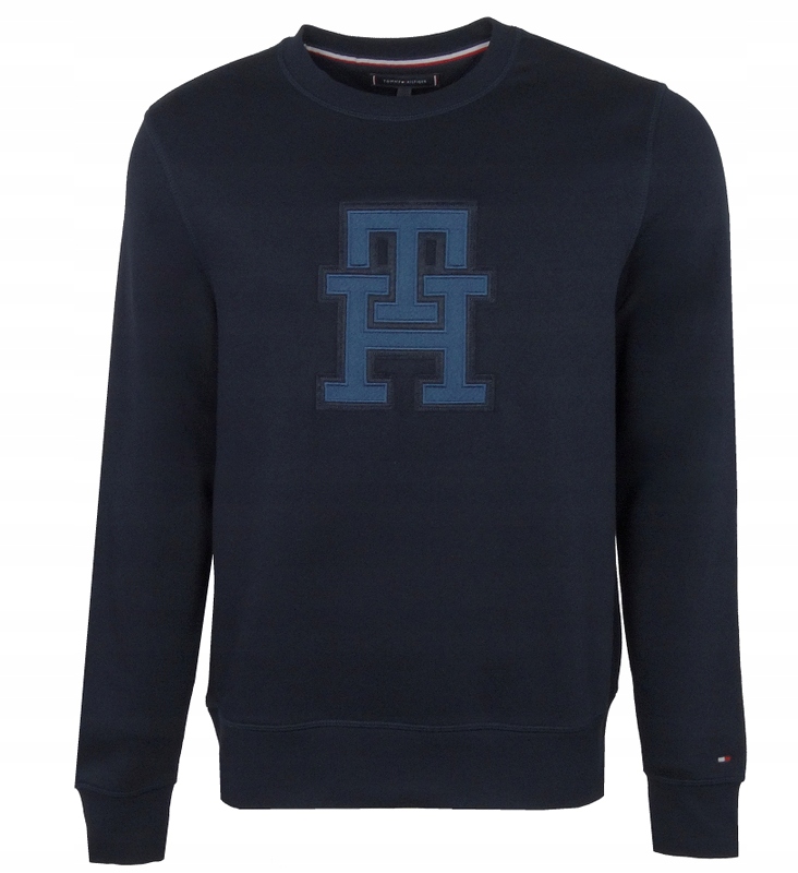 Tommy Hilfiger pánská mikina, modrá, L