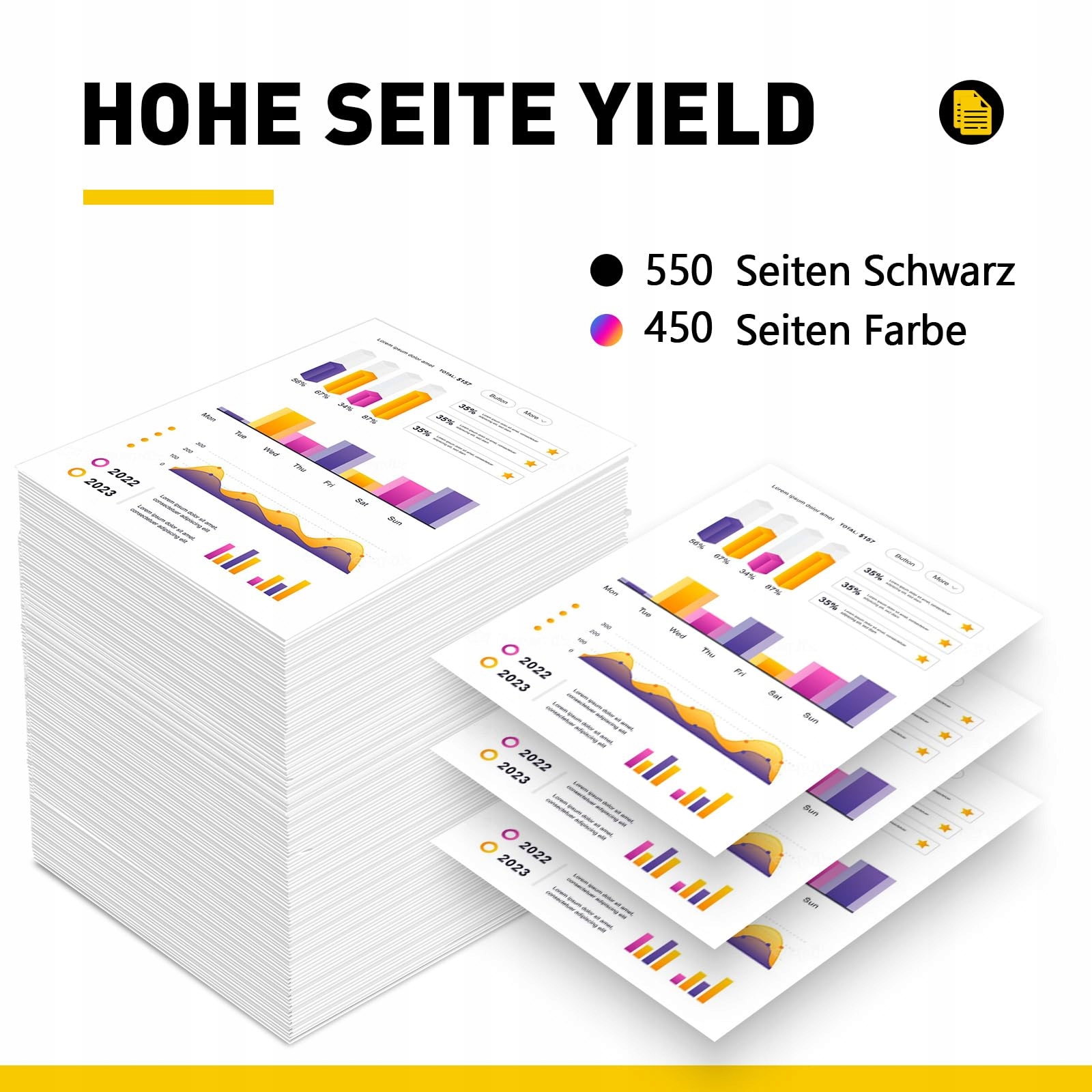 DOREINK 29XL Tusze Kompatybilne Epson Expression Home XP 12 Sztuk — miniatura 3
