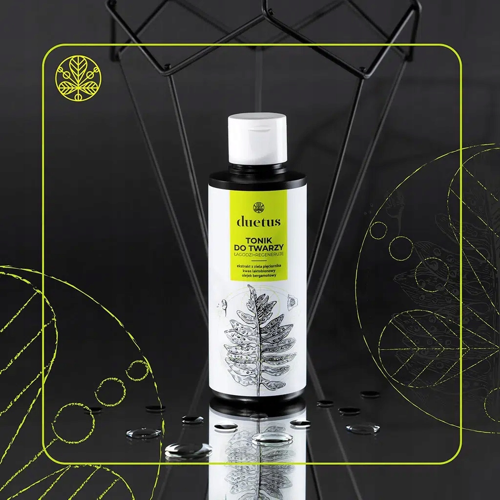 DUETUS Tonik do twarzy 150ml Opakowanie butelka