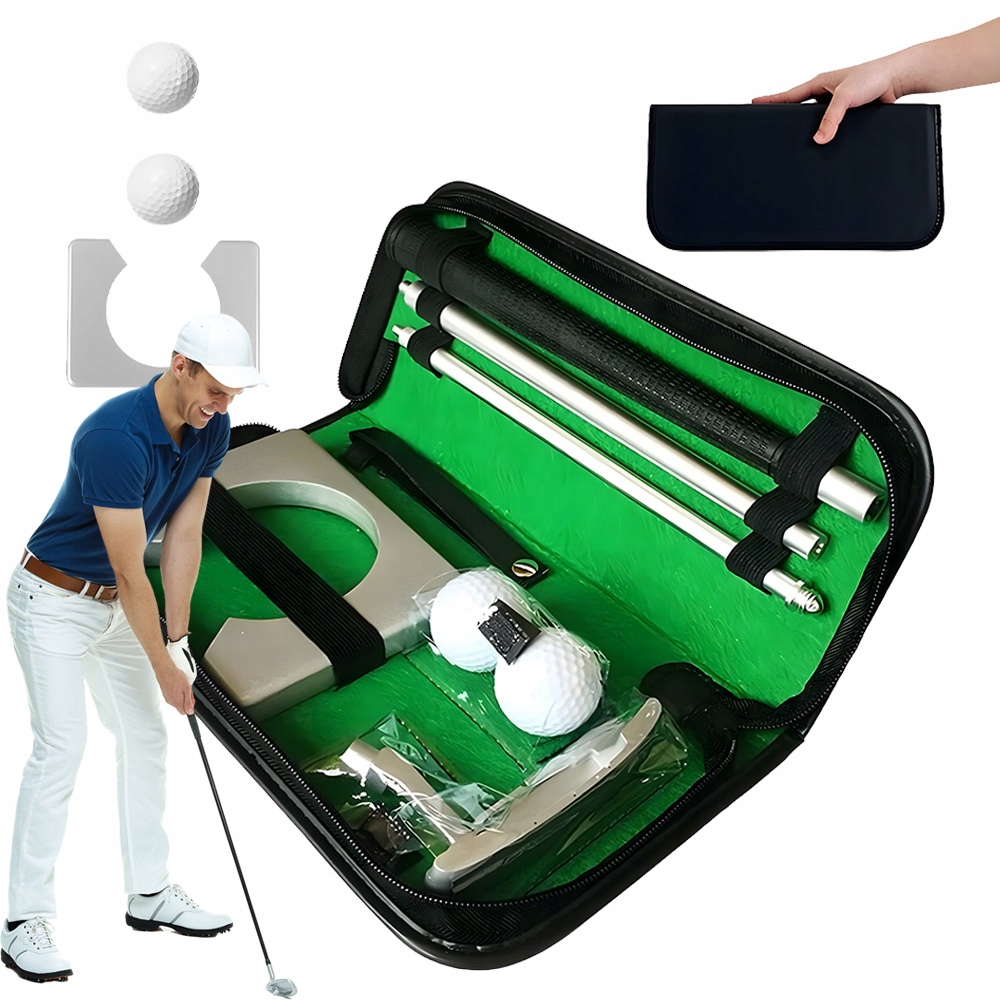 Kije Golfowe Putter Golfowy Edukacyjny Odpinany Interaktywny Do Gry W Golfa