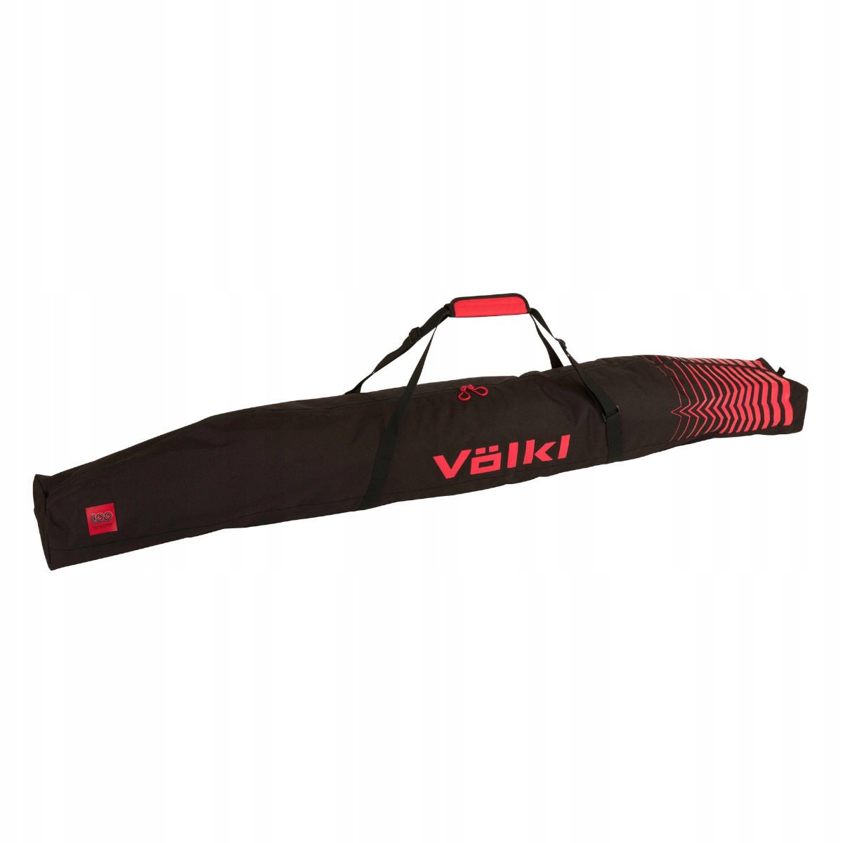 Pokrowiec na narty Volkl Race Double Ski Bag 195cm Black Red