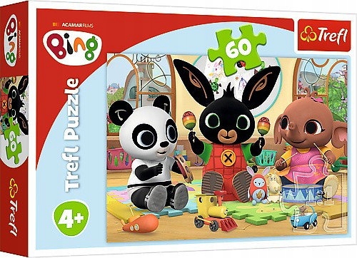 PUZZLE 60 W RYTMIE BINGA